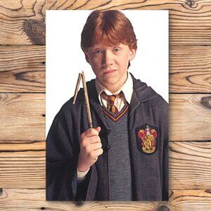 Harry Potter Ron‎ Weasley Broken Wand Refrigerator Locker Fridge Magnet